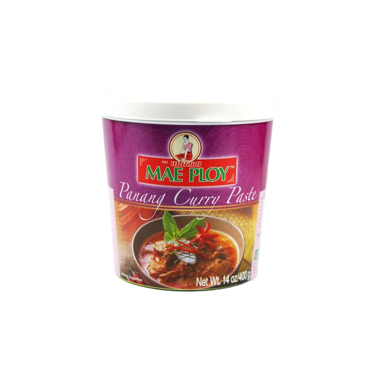 Mae Ploy Panang Currypaste 400gr