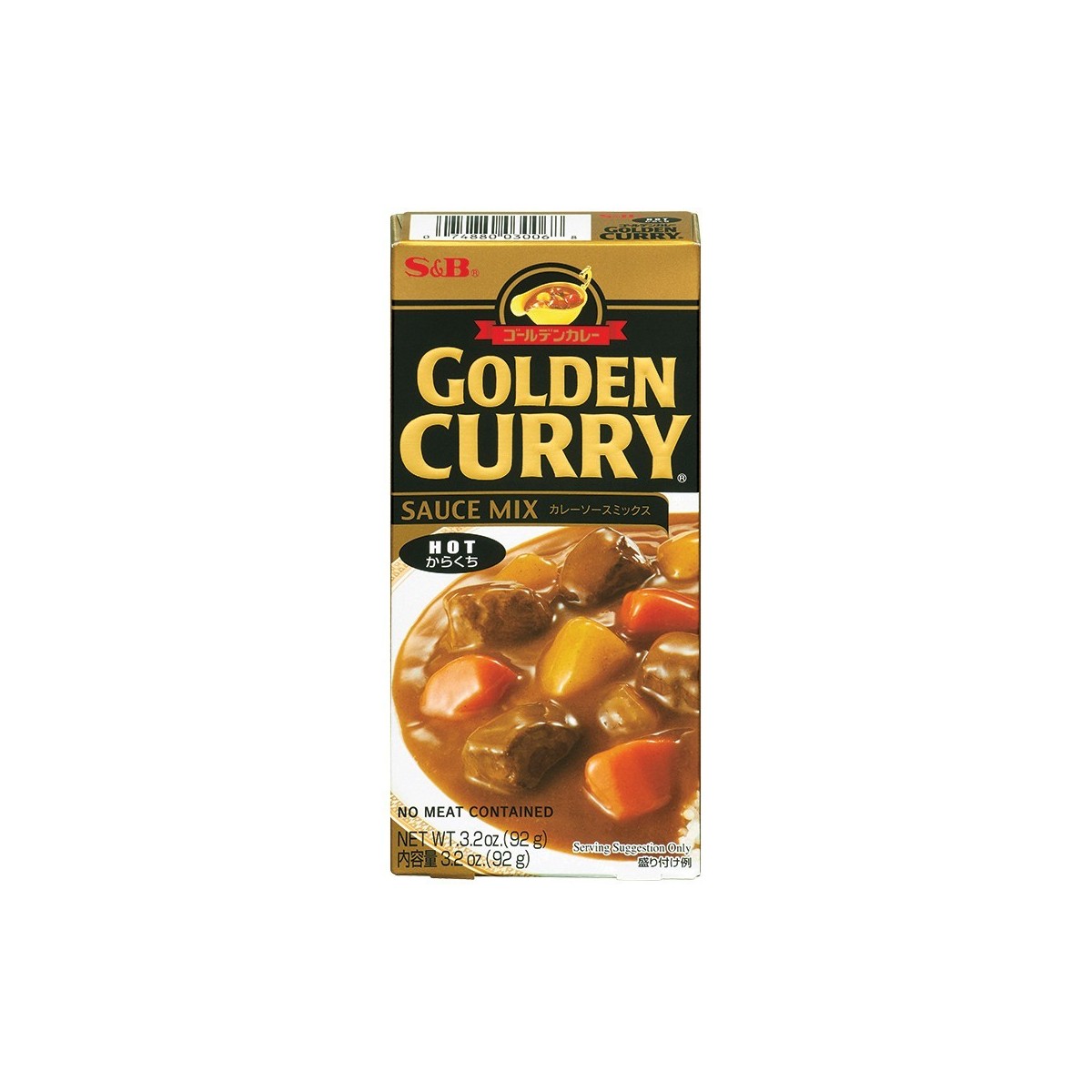 S&B würziges Golden Curry 92gr