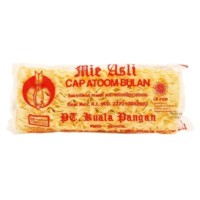 Mie asli cap atoom bulan Nudeln 200gr