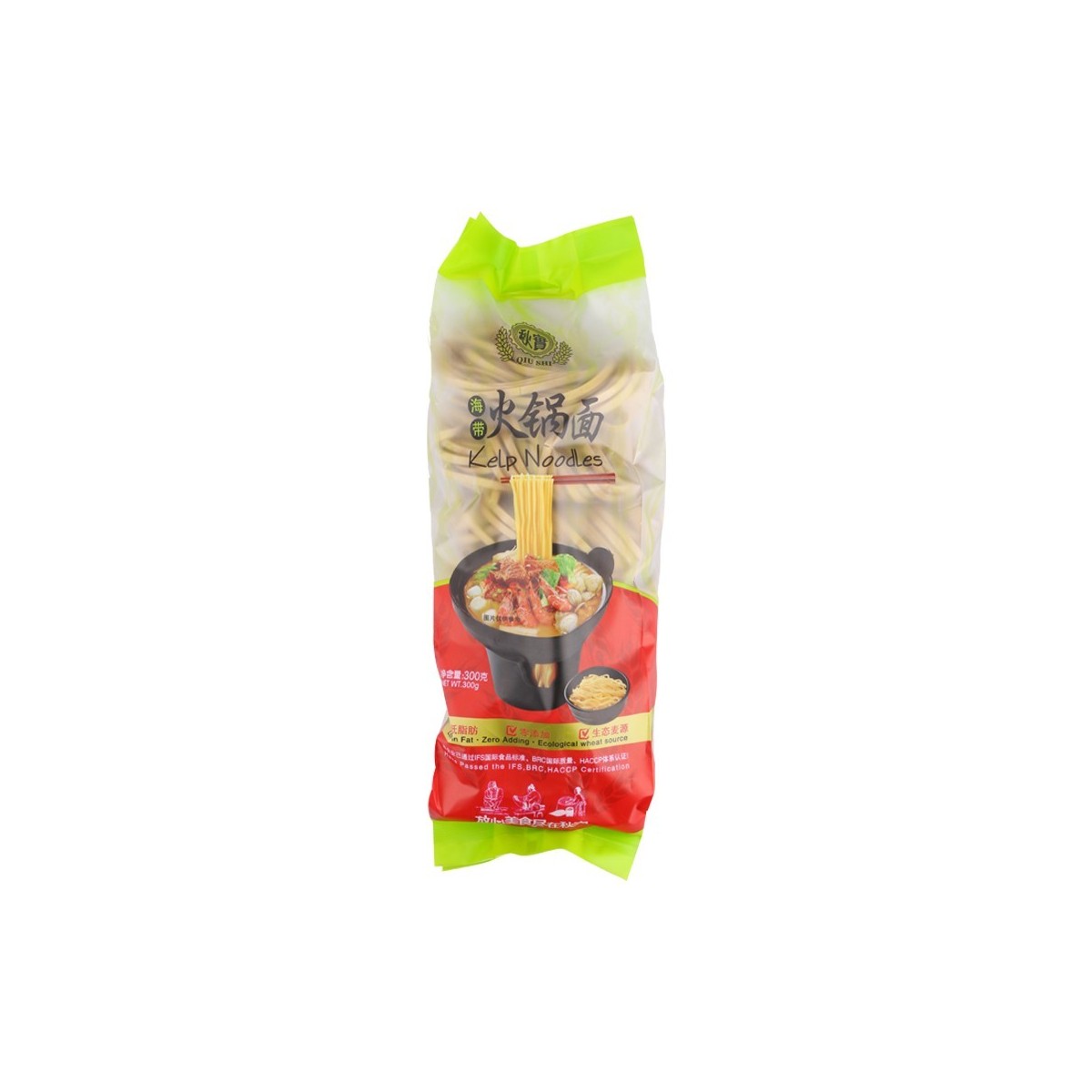 Qiushi Seetang Nudeln 300gr