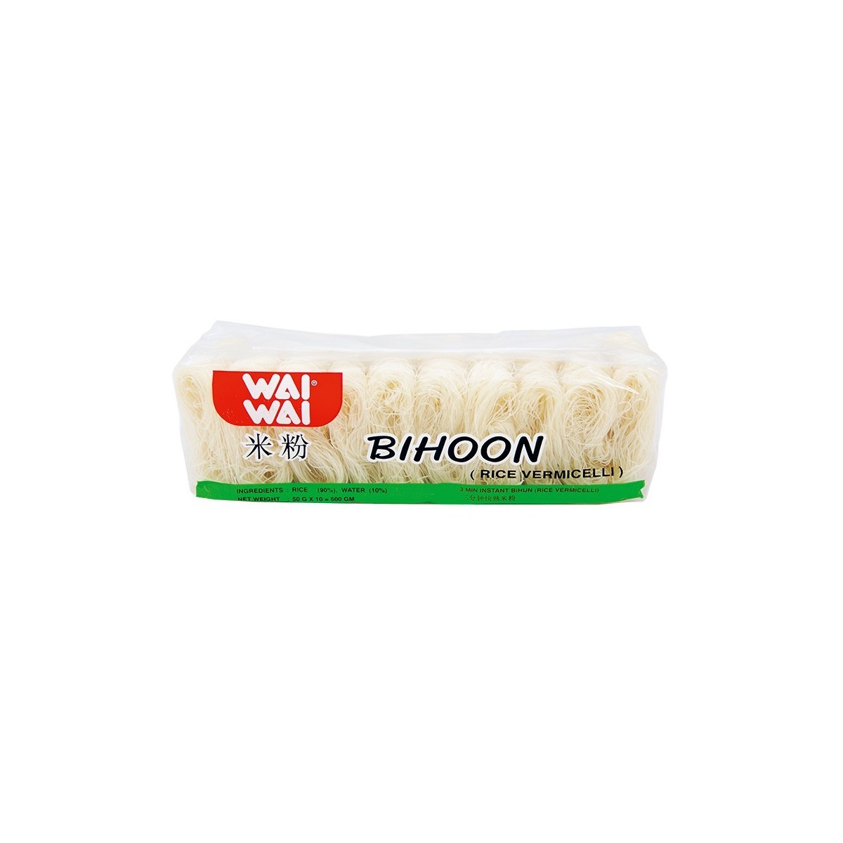 Wai Wai nouilles bihoon 500gr