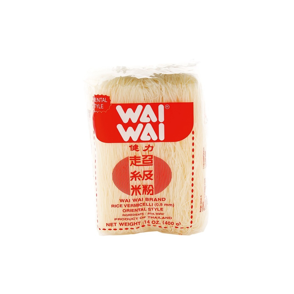 Wai Wai Reisnudeln 400gr