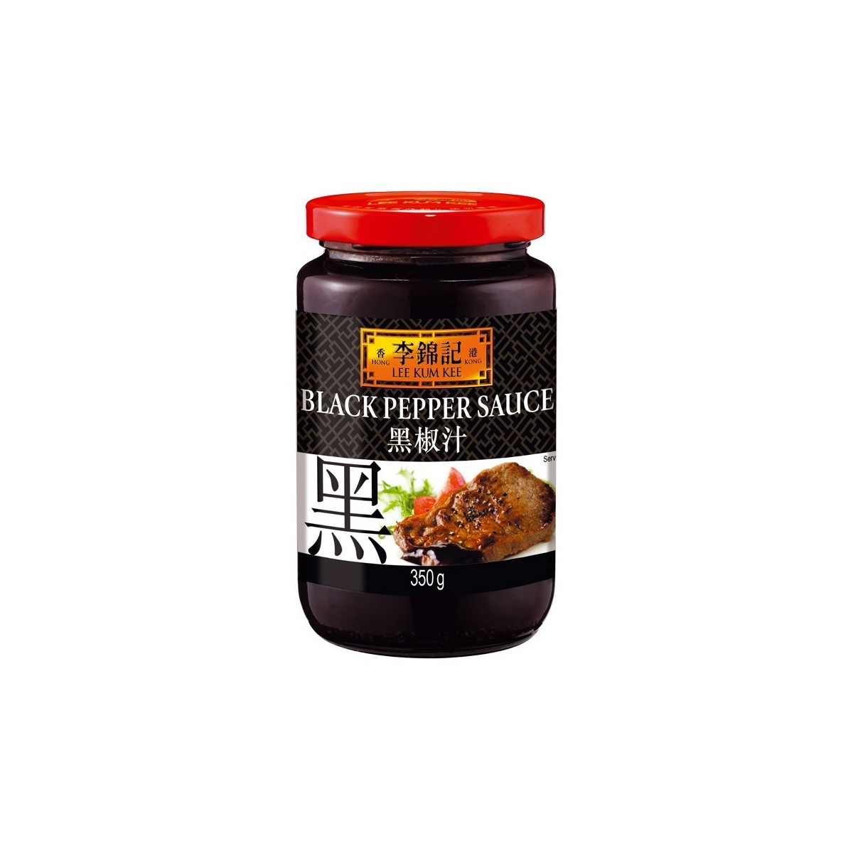 Lee Kum Kee black pepper sauce 350gr