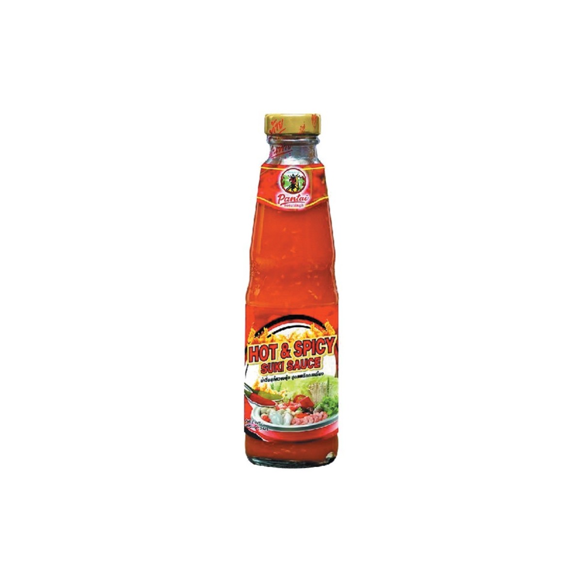 Pantai sauce suki épicée 300ml