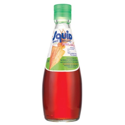 Squid sauce de poisson en bouteille verre 300ml