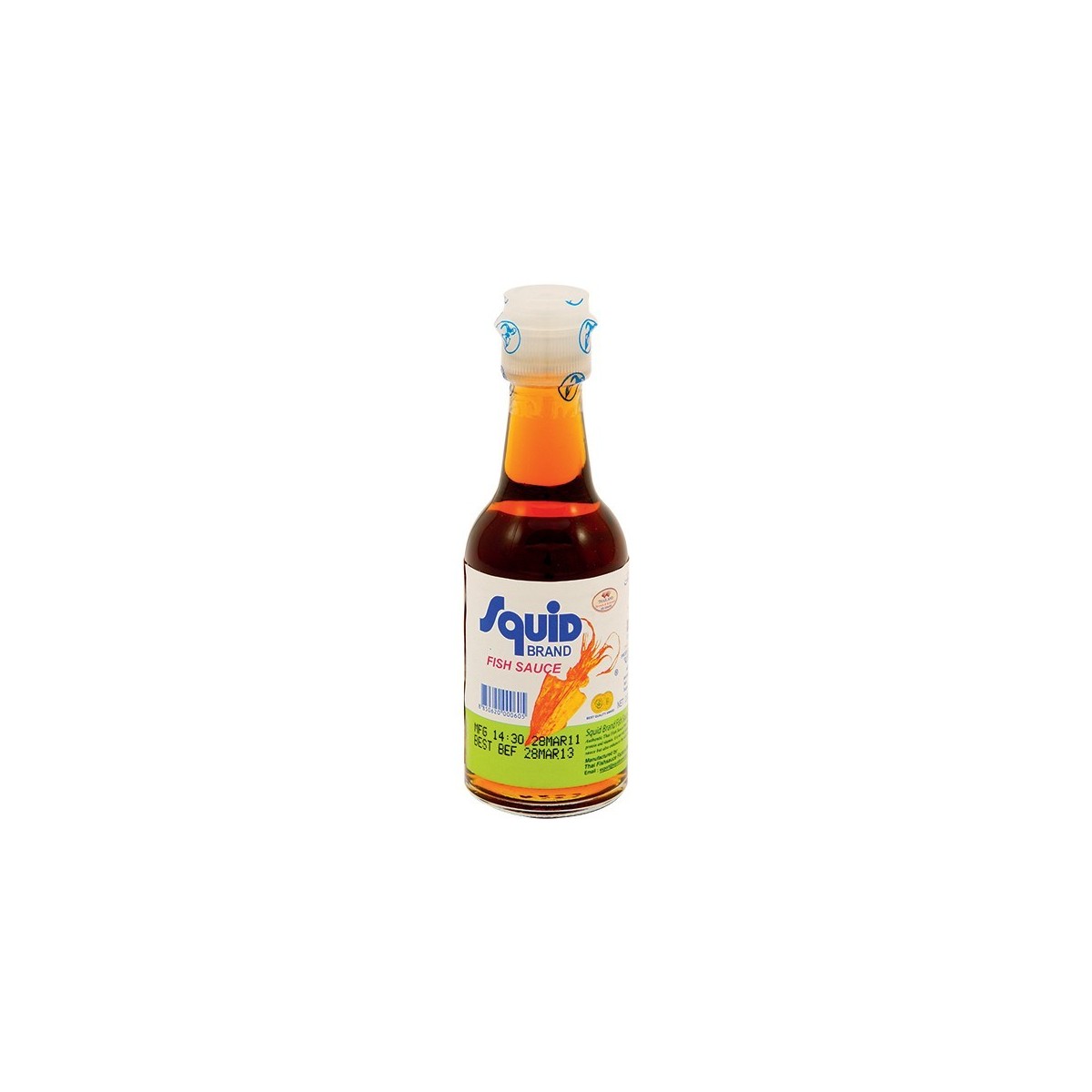Squid vissaus in glazen fles 60ml