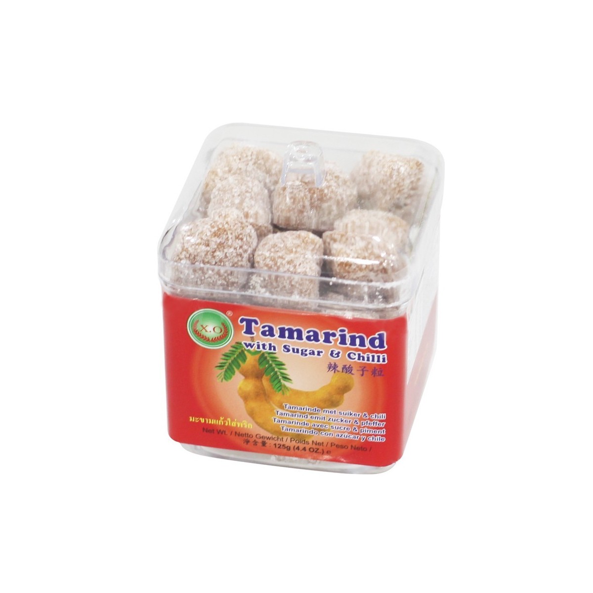 XO tamarind with sugar and chili 125gr