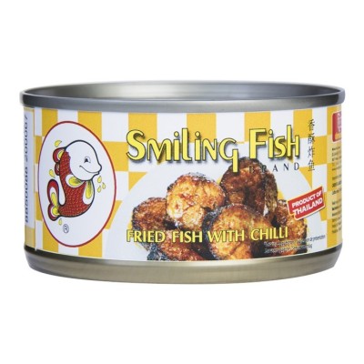 Smiling Fish fried mackerel with chili 90gr