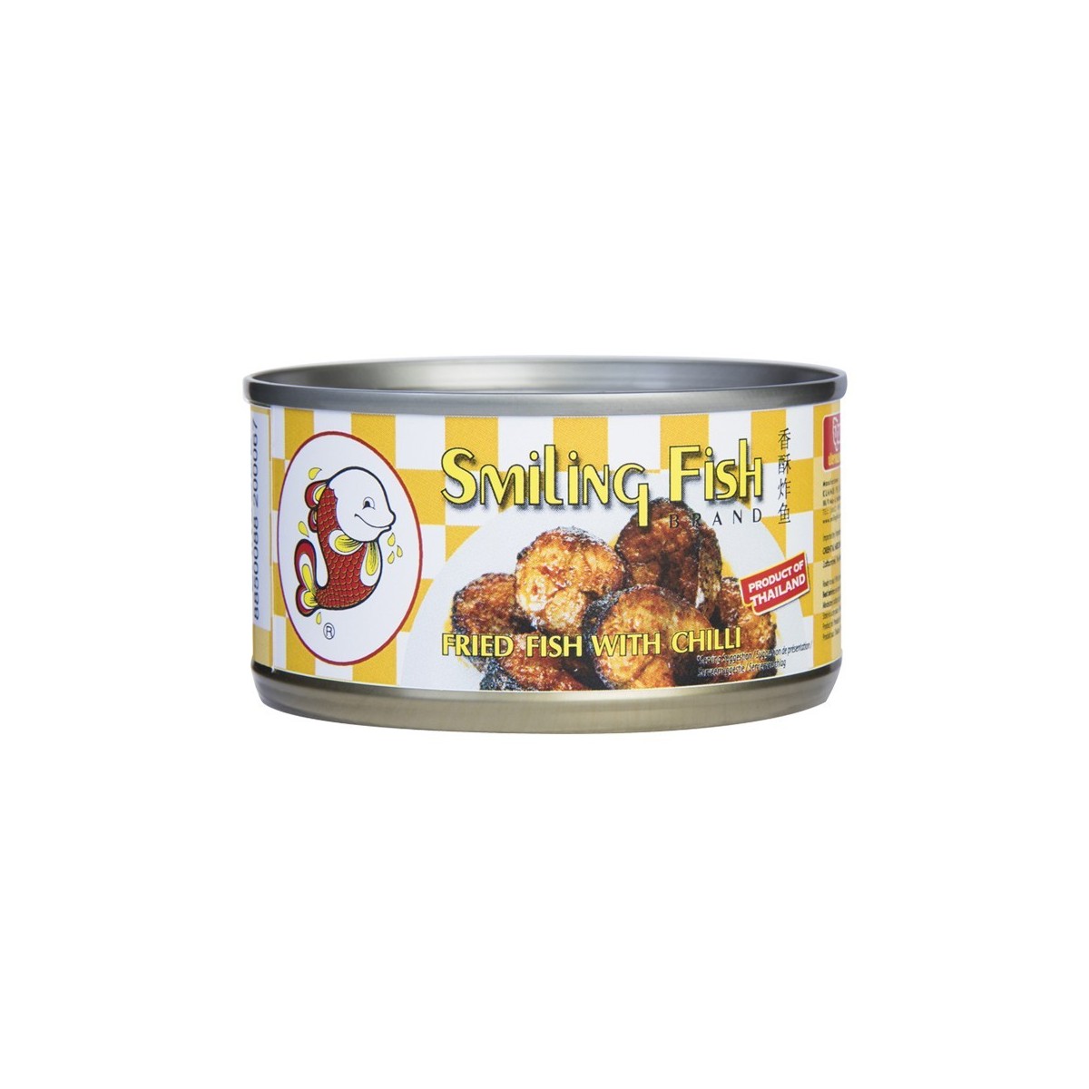 Smiling Fish Gebratene Makrele mit Chili 90gr