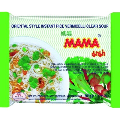 Mama klare Instant-Reisnudelsuppe 55gr
