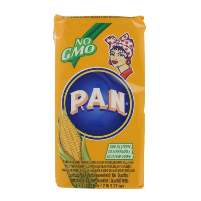 P.A.N. Glutenfreies gelbes Maismehl 1kg