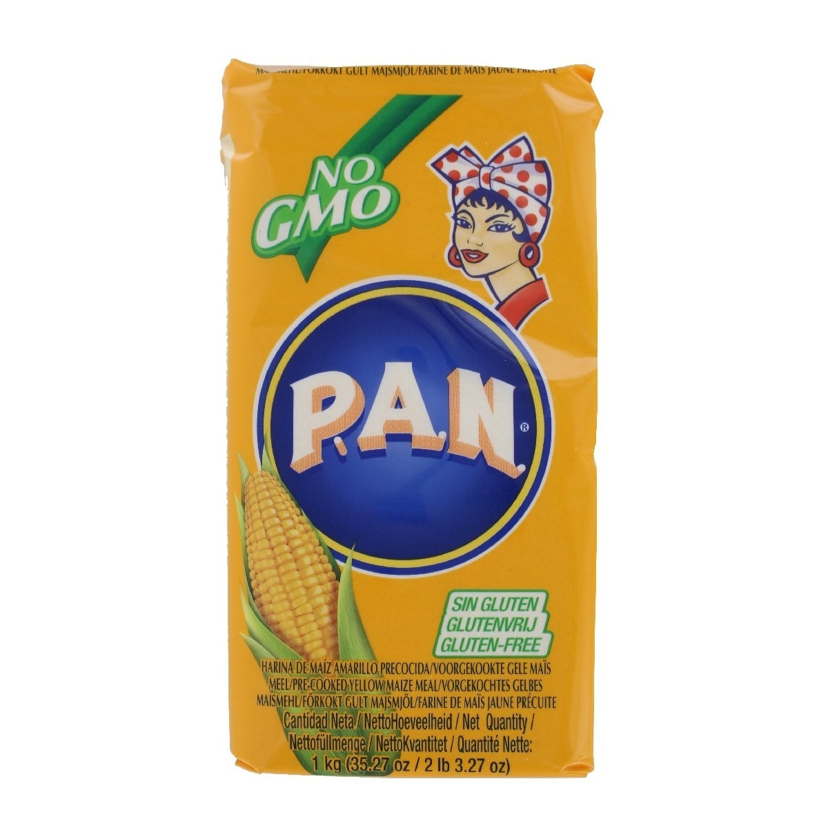 P.A.N. Glutenfreies gelbes Maismehl 1kg