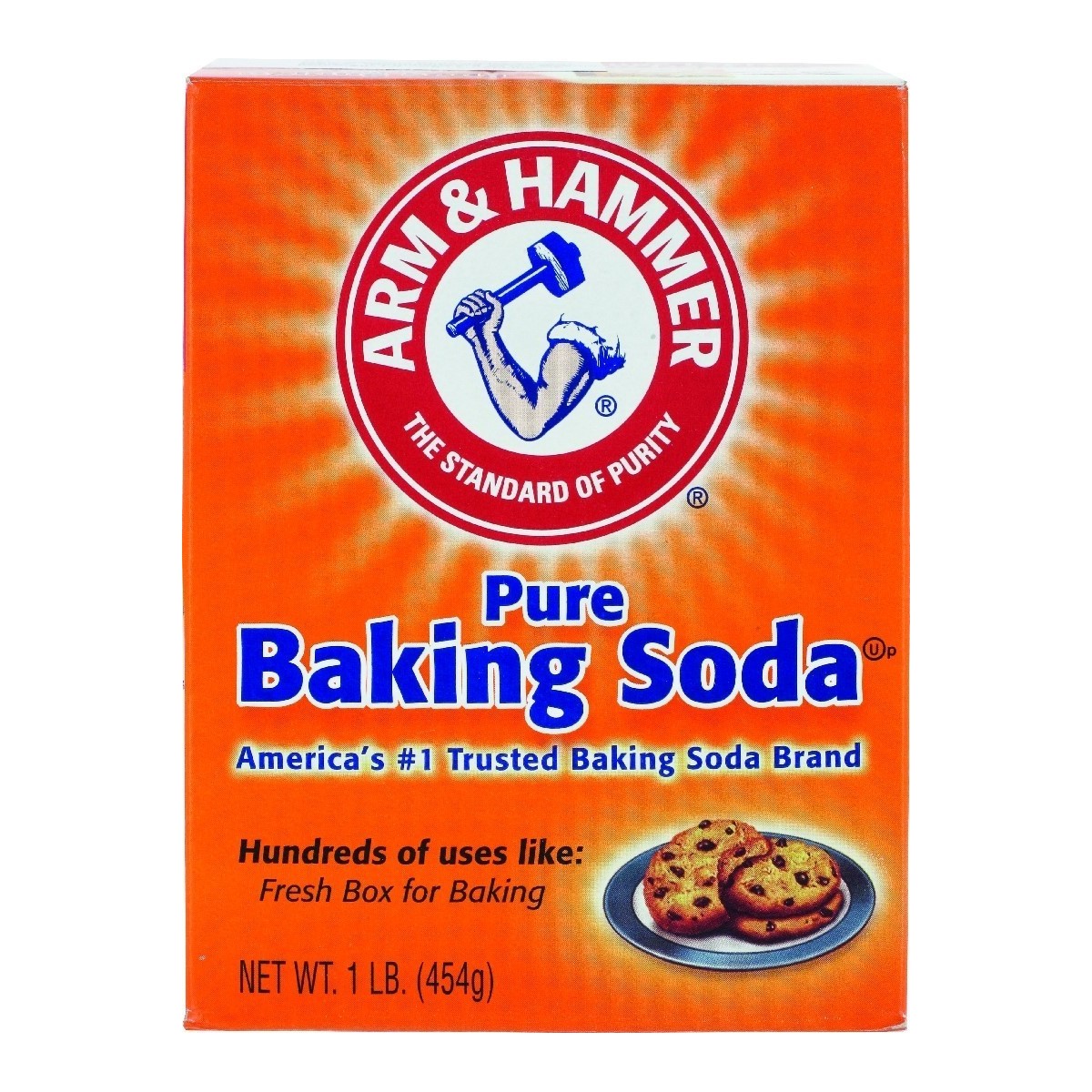 Arm & Hammer baking powder 454gr