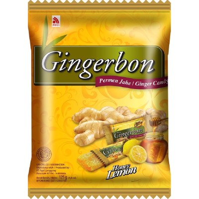 Agel gingerbon Honig-Limetten-Ingwer 125gr