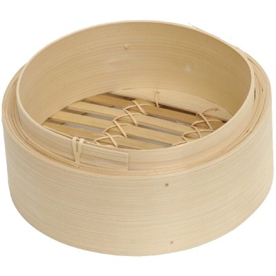 Bamboo steam basket 6" (15cm)