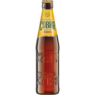 Cobra Indisches Bier 4.5% Alk 330ml
