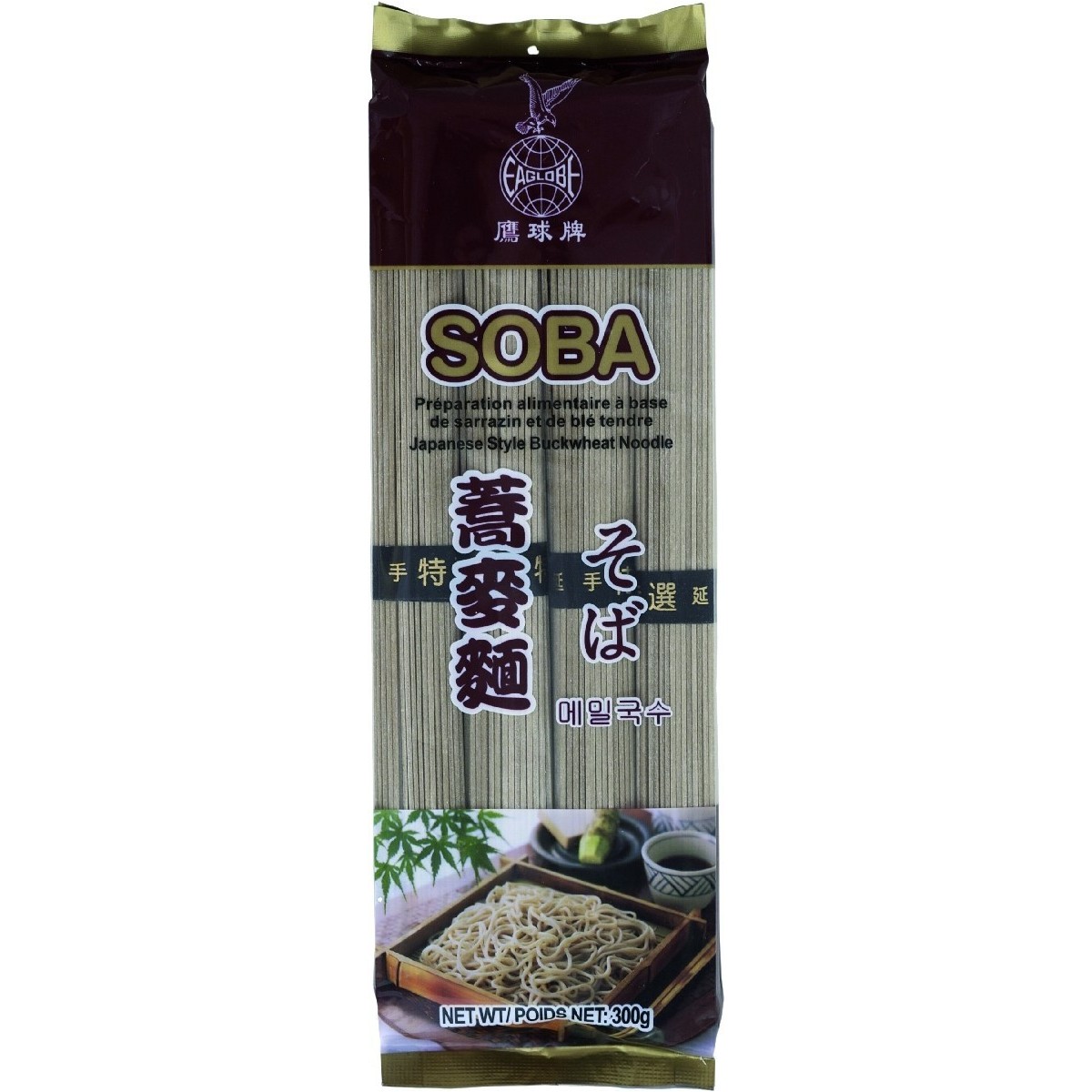 Eaglobe Sobanudeln 300gr