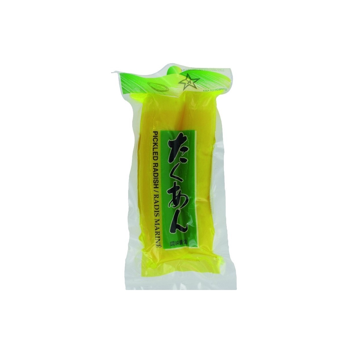 Pickled half radish 350gr