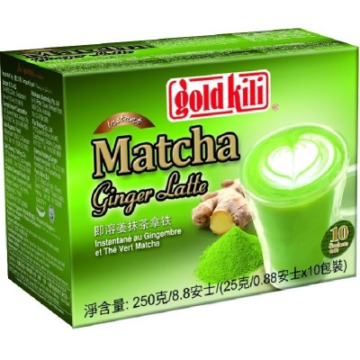 Gold Kili Matcha Ingwer Latte 250gr