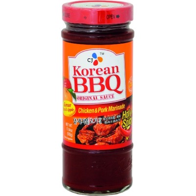 CJ spicy BBQ sauce 500ml