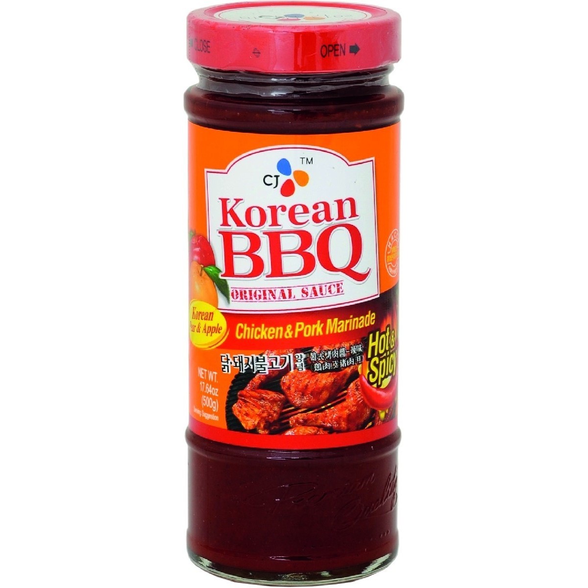 CJ spicy BBQ sauce 500ml