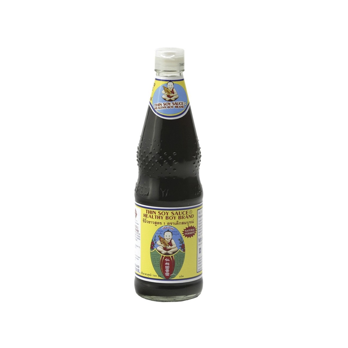 Healthy Boy light soy sauce 700ml