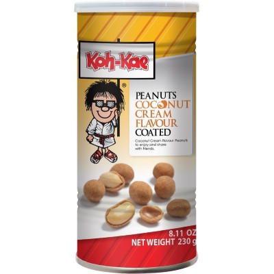 Koh-Kae Erdnüsse mit Kokos 230gr