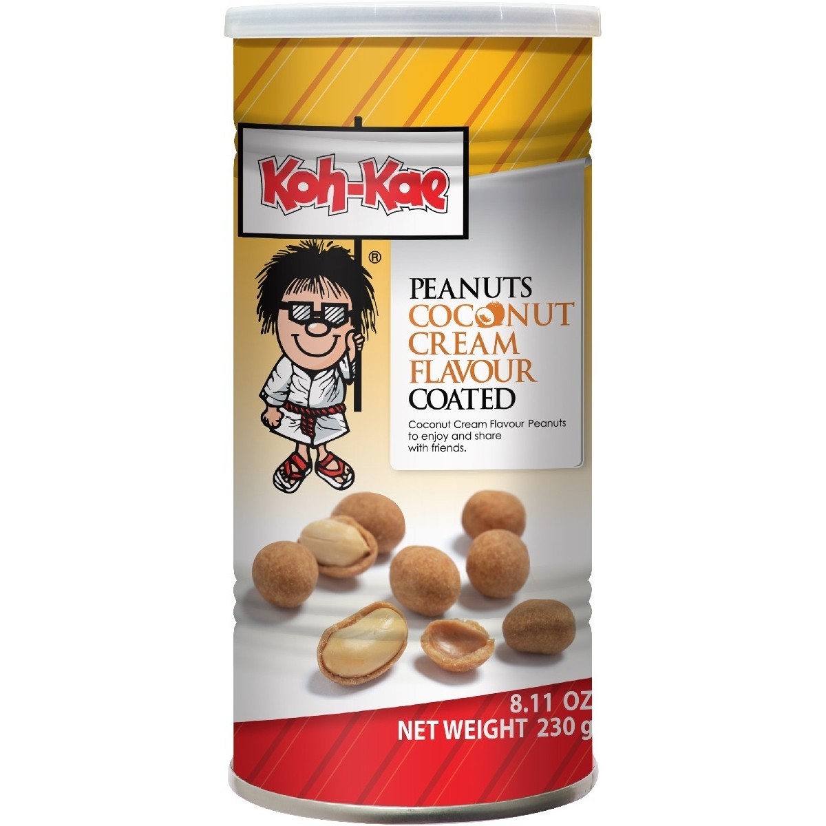 Koh-Kae peanuts with coconut 230gr