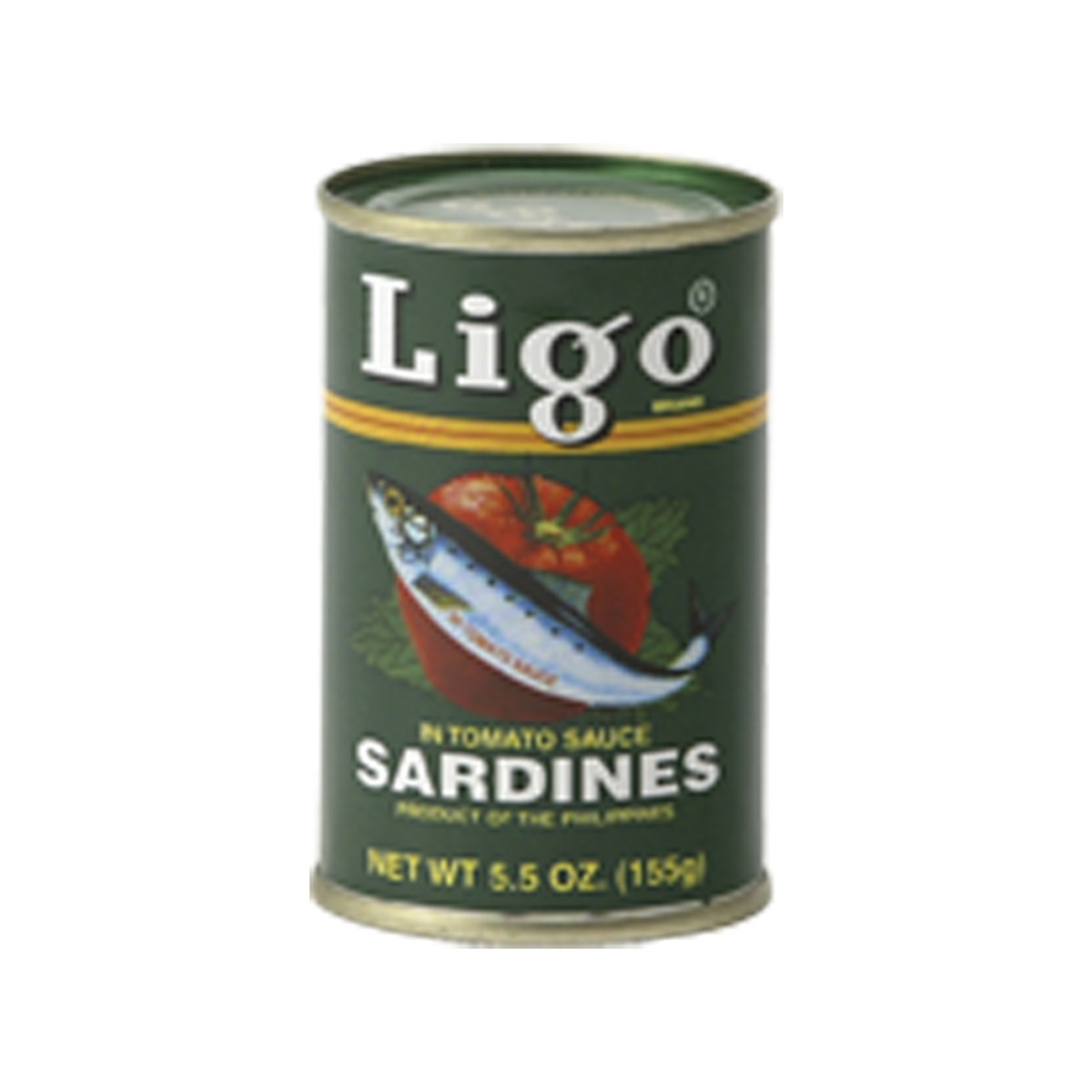 Ligo sardines in tomato sauce 155gr