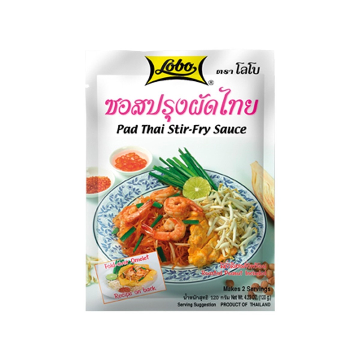 Lobo pad thai sauce 120gr
