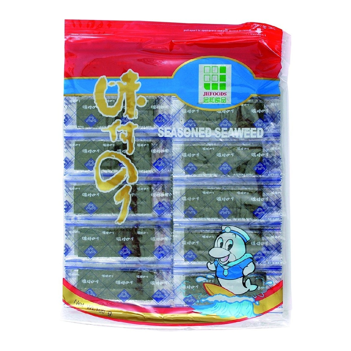 JHFoods seasoned seaweed 100gr