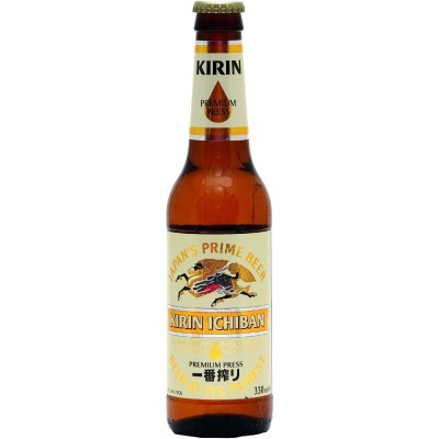 Kirin ichiban bière premium 5.0% 33cl