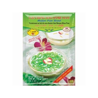 Madam pum lod chong Kokosnudeln 130gr