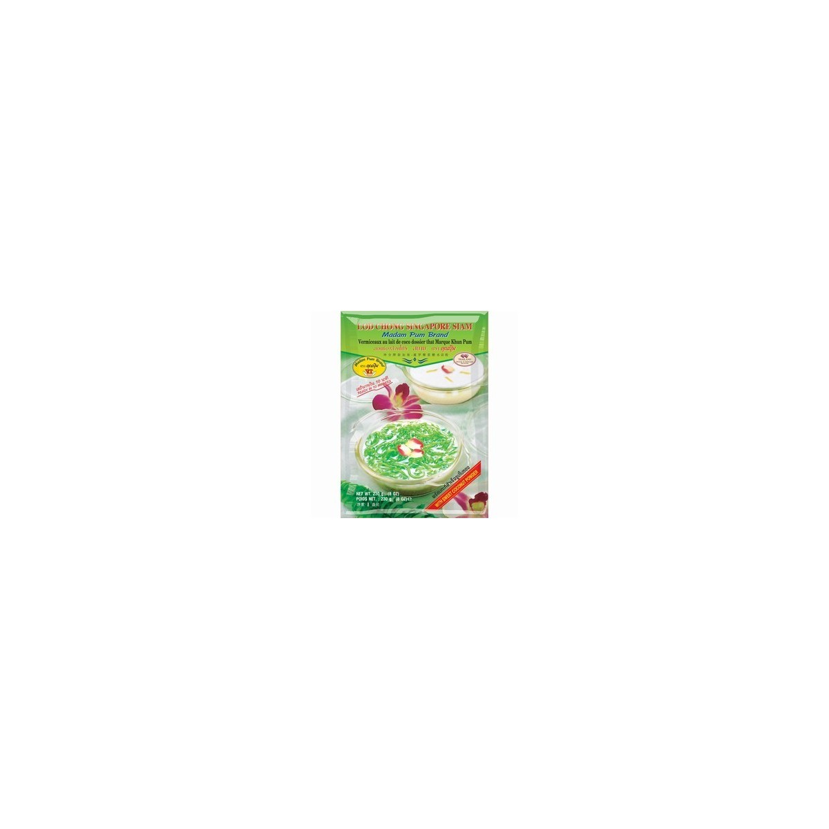 Madam pum lod chong kokosvermicelli 130gr