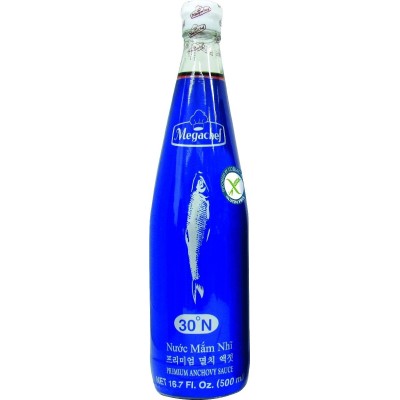 Megachef sauce de poisson aux anchois 500ml