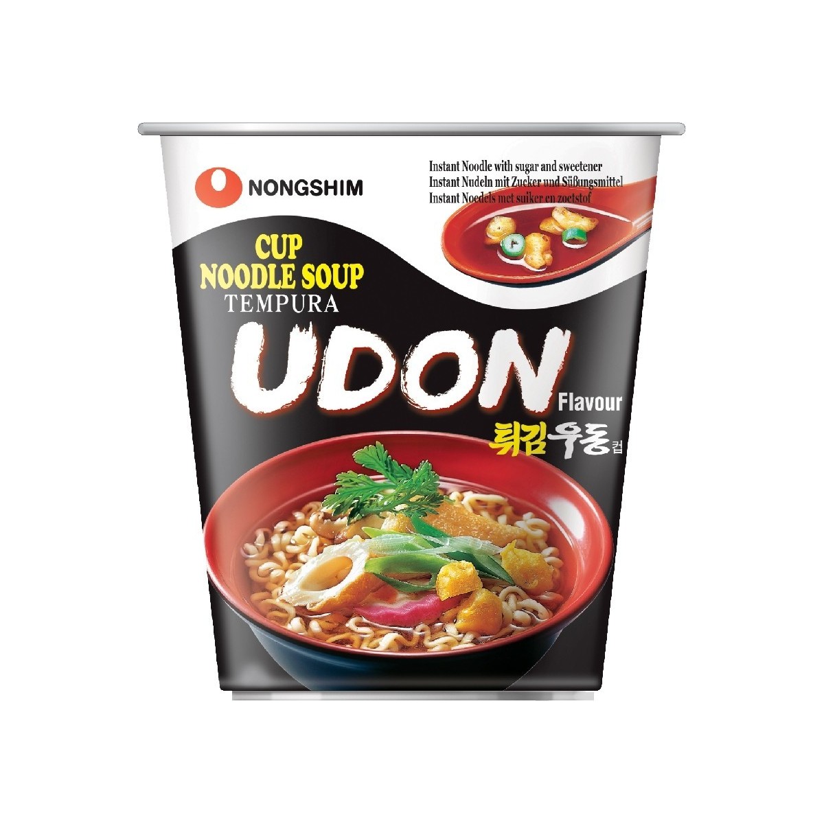 Nongshim cup instant udon noedels 62gr