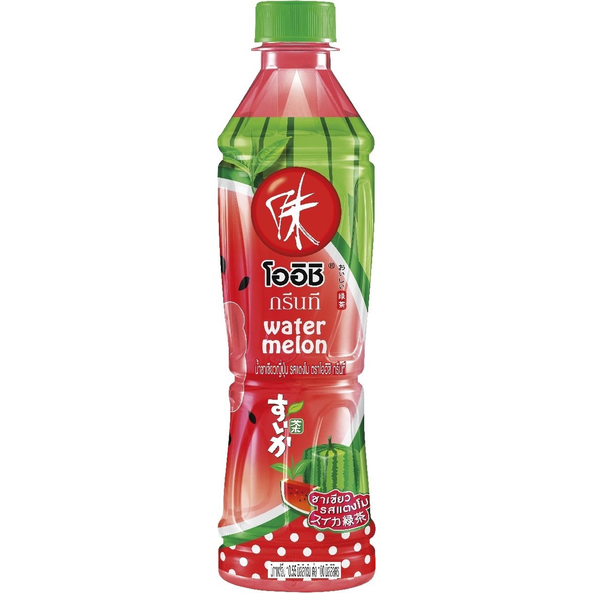 Oishi watermelon fruit juice 380ml