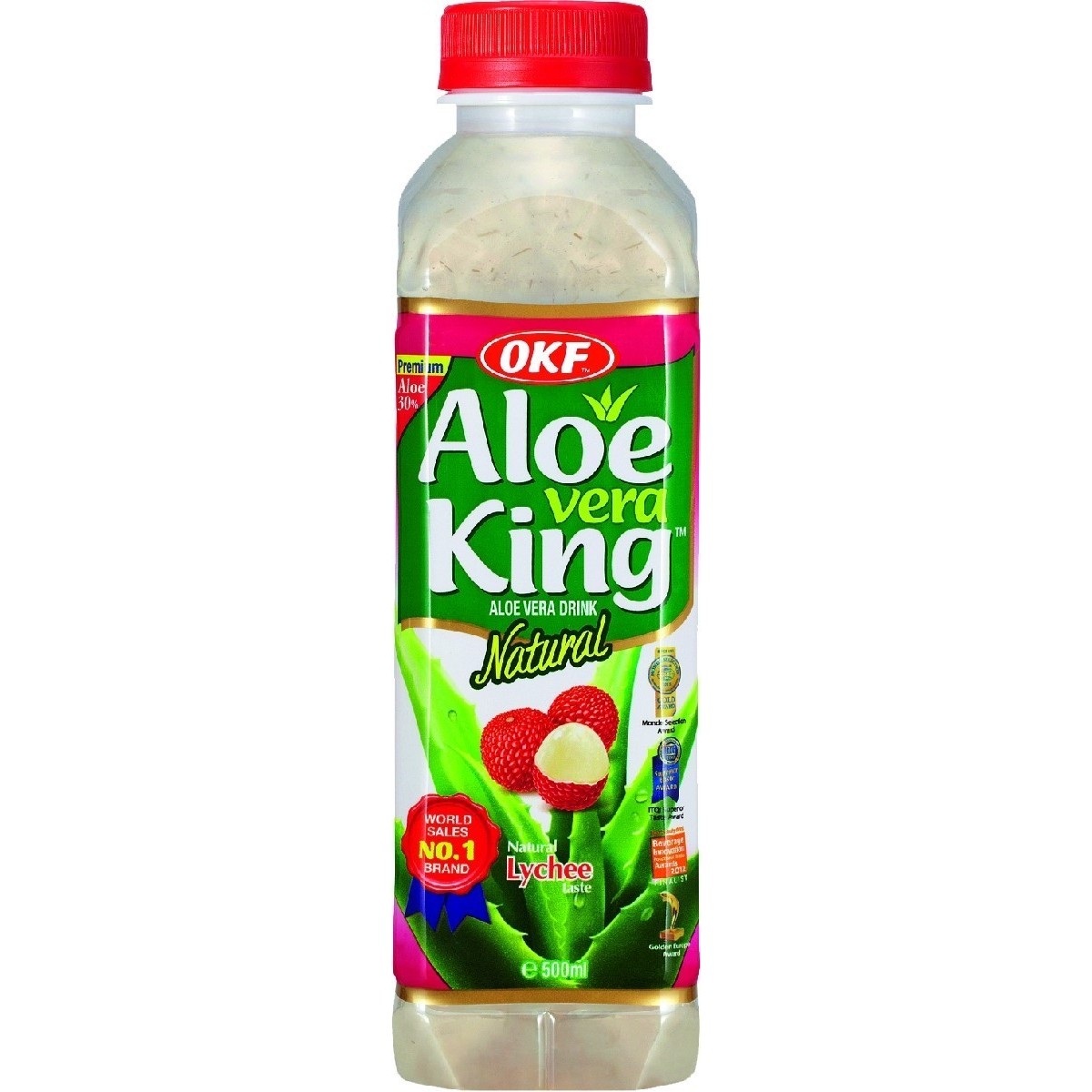 OKF boisson aloe vera au litchi 500ml