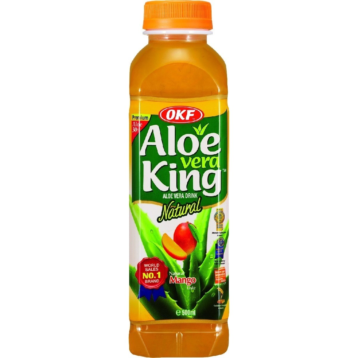 OKF aloe vera drink with mango 500ml