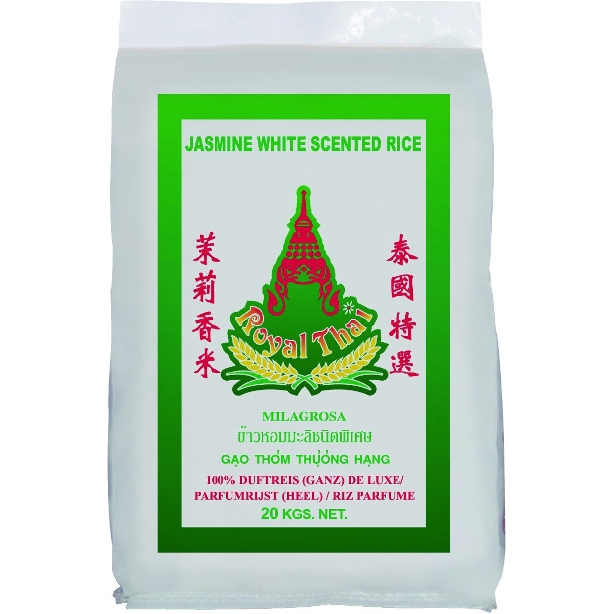 Royal Thai Jasminreis 20kg