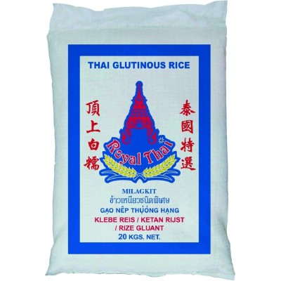 Royal Thai riz gluant 20 kg