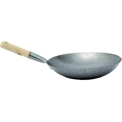 Wok flacher Boden 33 cm