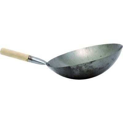 Wok fond rond 38cm