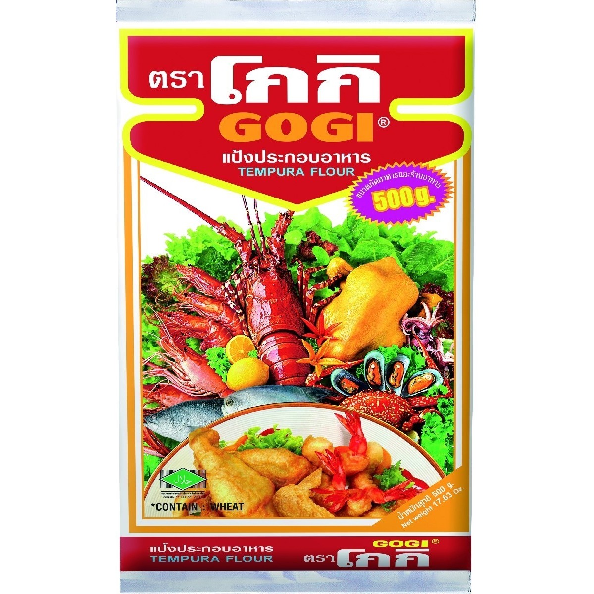 Gogi tempura Mehl 500gr