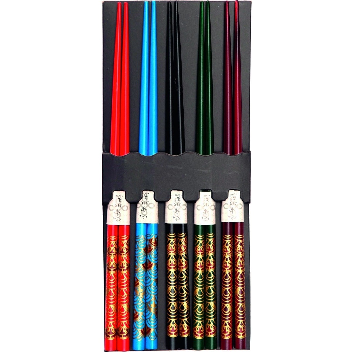 Japanese colored chopsticks 5 piece