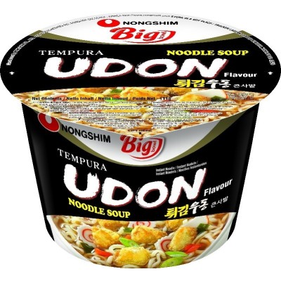 Nongshim bowl Instant-Tempura-Udon-Nudeln 111gr