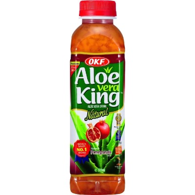 OKF Aloe Vera Drink mit Granatapfel 500ml