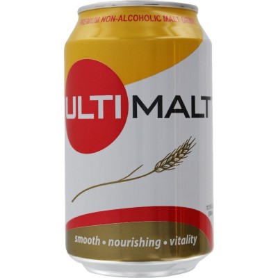 Ultimalt alkoholfreies Malzbier 33cl