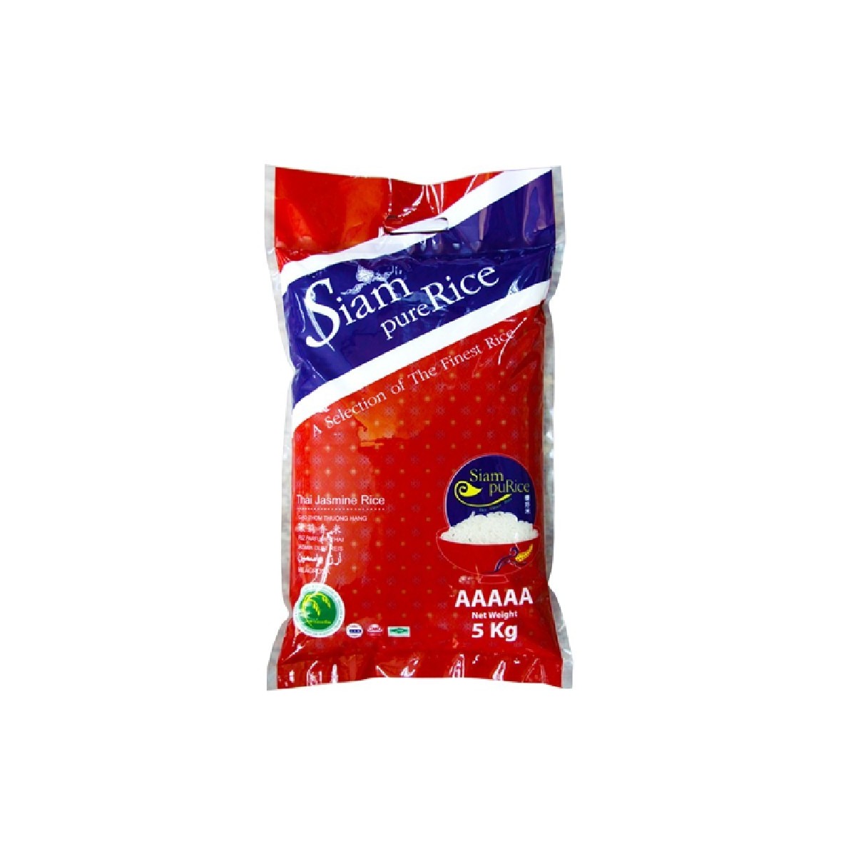 Siam Pure rice 5 kg