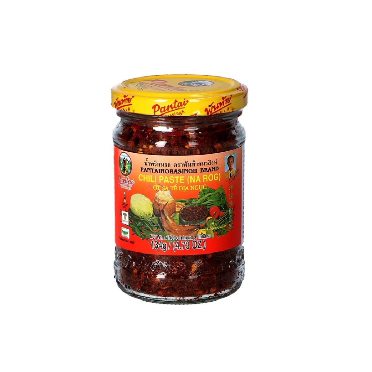 Pantai na rog chili pasta 134gr